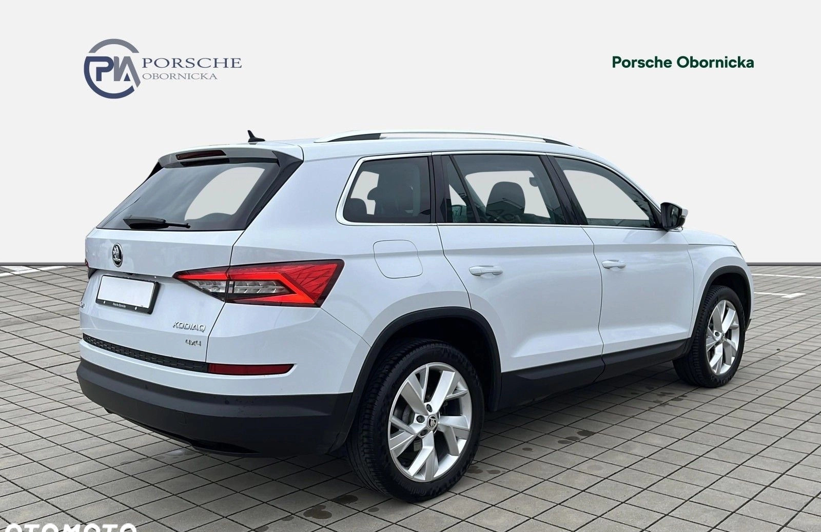 Skoda Kodiaq cena 98900 przebieg: 153663, rok produkcji 2017 z Radymno małe 407